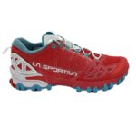 La Sportiva Bushido II Woman calzatura da competizione leggera, grippante e stabile su tutti i tipi di terreni