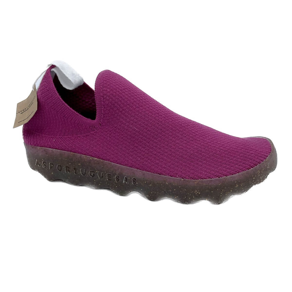ASPORTUGUESAS Sneaker Donna Modello Care - Tessuto Elastico - Comode E Leggere