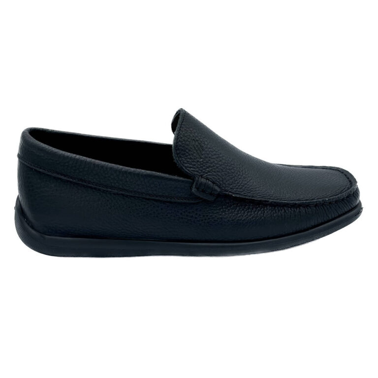 Frau slip-on 14T4 Tomaia in pelle con cuciture fatte a mano. Mezza suoletta in pelle. Suola XL® flessibile e leggera. Made in Italy