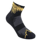 La Sportiva Fast Running Socks leggera. Massimo comfort e traspirazione. Ottima termoregolazione. 80% cotone. Made in Italy