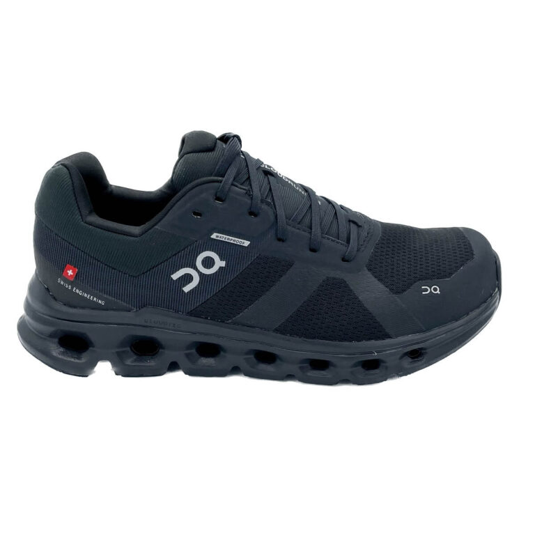 On Cloudrunner Waterproof Scarpa da corsa ammortizzata, per un comfort unico in versione impermeabile. Appoggio extra morbido ad ogni passo e supporto.