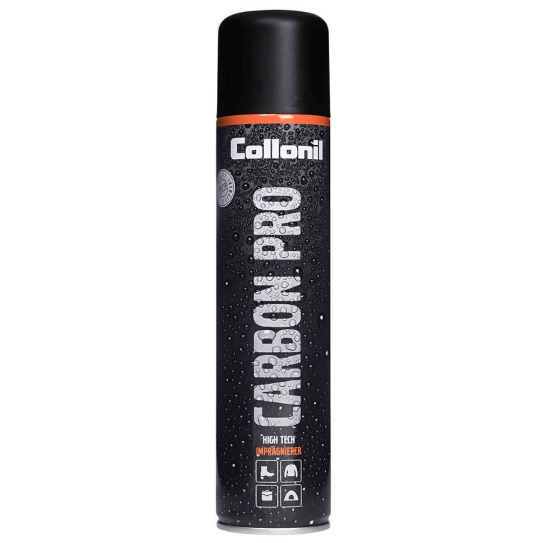 Spray Impermeabilizzante Carbon Pro per tutti i materiali. Ideale per acqua e sporco. Forma una struttura a rete resistente e traspirante. Protegge a lungo.