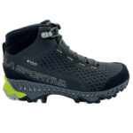 La Sportiva Stream Gtx Scarponcino fast hiking mid per l'escursionismo veloce. versatile, impermeabile e super traspirante grazie al Gore- Tex Surround®