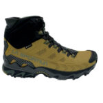 La Sportiva Ultra II Raptor Mid Leather Gtx Tomaia in pelle resistente alle abrasioni. Fodera Gore-Tex® impermeabile. Ammortizzata con puntalino protettivo.