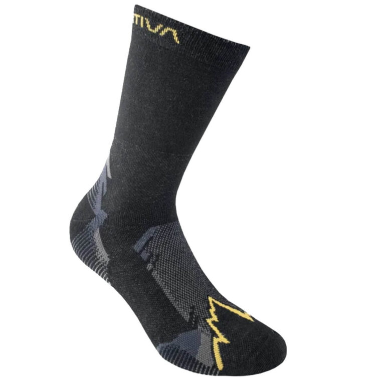 La Sportiva X-Cursion Socks Calzino corto per escursionismo alpino, hiking, trekking e ferrate. facile e veloce asciugatura. Made in Italy