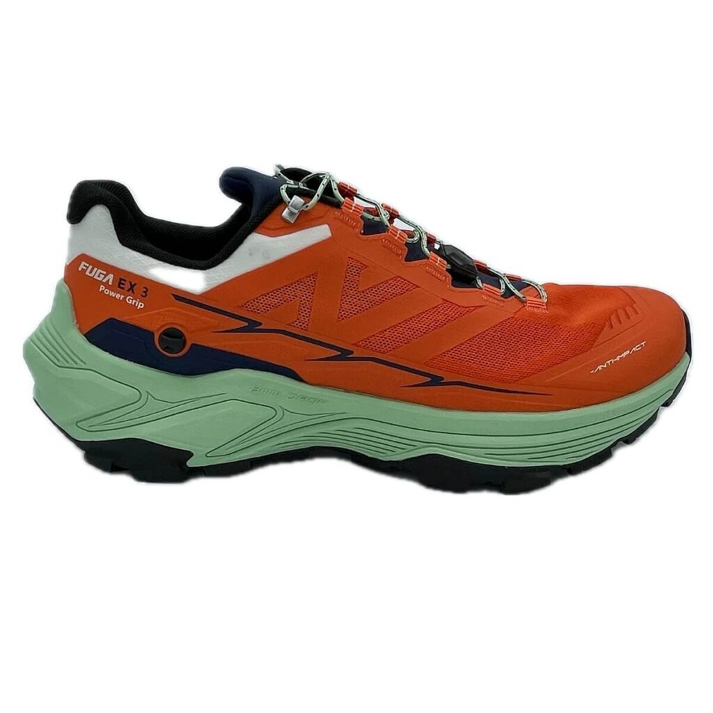 Kailas FUGA EX 3 scarpa da trail running che combina il comfort delle lunghe distanze alla reattività per gare e percorsi brevi nei terreni misti