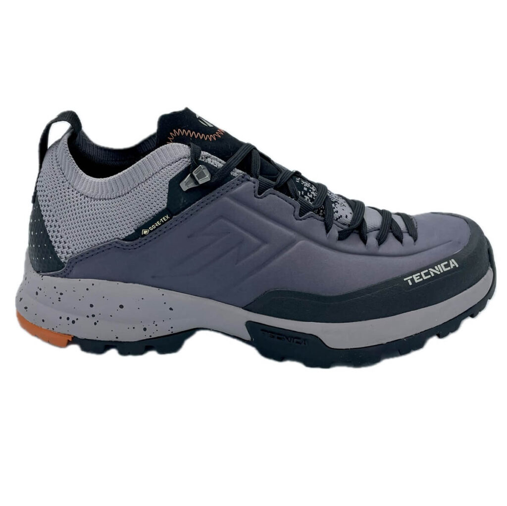 Tecnica FORGE HIKE GTX MS Leggerezza e ammortizzazione per camminare su sentieri e terreni tecnici. fodera Gore-Tex® impermeabile. Plantare Ortholite®.