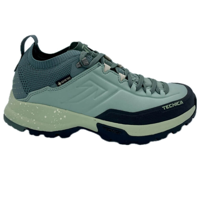 Tecnica FORGE HIKE GTX WS Leggerezza e ammortizzazione per camminare su sentieri e terreni tecnici. fodera Gore-Tex® impermeabile. Plantare Ortholite®.