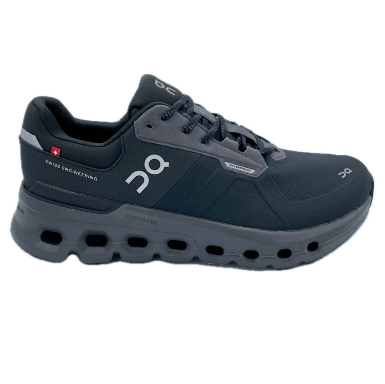 On Cloudrunner 2 Waterproof Scarpa da corsa ammortizzata, per un comfort unico in versione impermeabile. Appoggio extra morbido ad ogni passo e supporto.