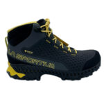 La Sportiva Stream Gtx Scarponcino fast hiking mid per l'escursionismo veloce. versatile, impermeabile e super traspirante grazie al Gore- Tex Surround®