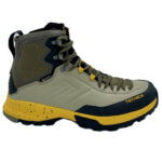 Tecnica FORGE HIKE MID GTX MS Leggerezza e ammortizzazione per camminare su sentieri e terreni tecnici. fodera Gore-Tex® impermeabile. Plantare Ortholite®.