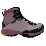 Tecnica FORGE HIKE MID GTX WS Leggerezza e ammortizzazione per camminare su sentieri e terreni tecnici. fodera Gore-Tex® impermeabile. Plantare Ortholite®.