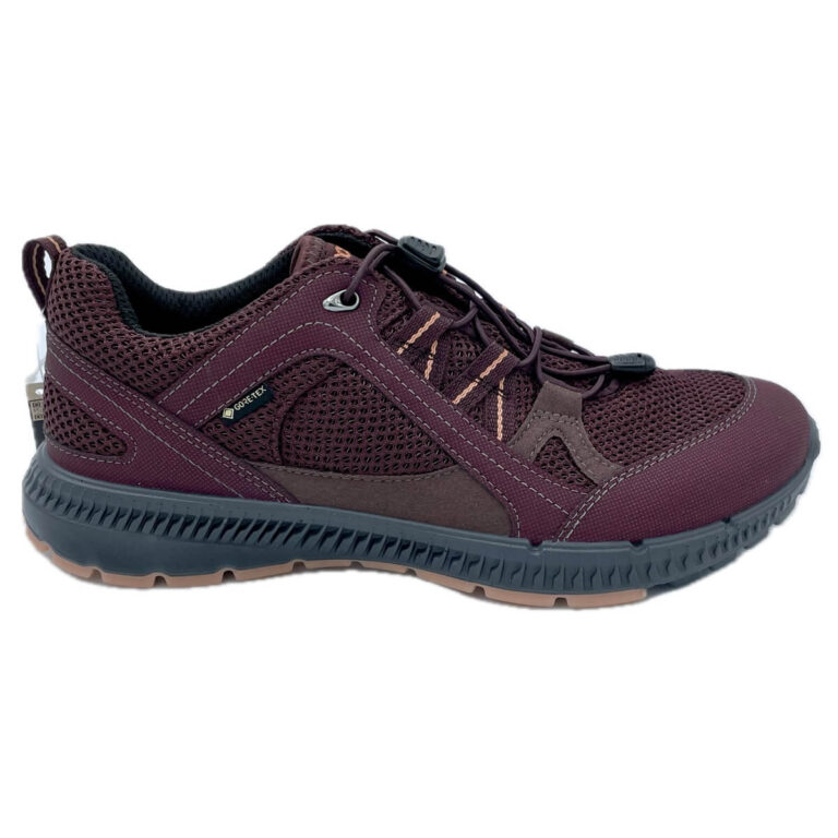 ECCO Terracruise II W scarpa impermeabile, leggera, flessibile GORE-TEX® impermeabile Sistema elastico di allacciatura Plantare estraibile.