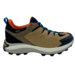 LOMER Mercury MTX scarpa per lunghe camminate. tomaia in nabuk e tessuto. fodera in Mer-Tex impermeabile, suola gomma Vibram®