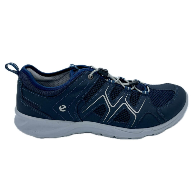 ECCO Terracruise LT leggera, flessibile e traspirante Tomaia mesh con elementi riflettenti. allacciatura speed-lace Plantare estraibile. Suola ammortizzata