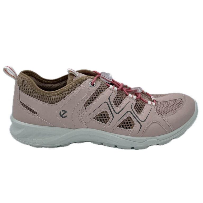 ECCO Terracruise LT leggera, flessibile e traspirante Tomaia mesh con elementi riflettenti. allacciatura speed-lace Plantare estraibile. Suola ammortizzata