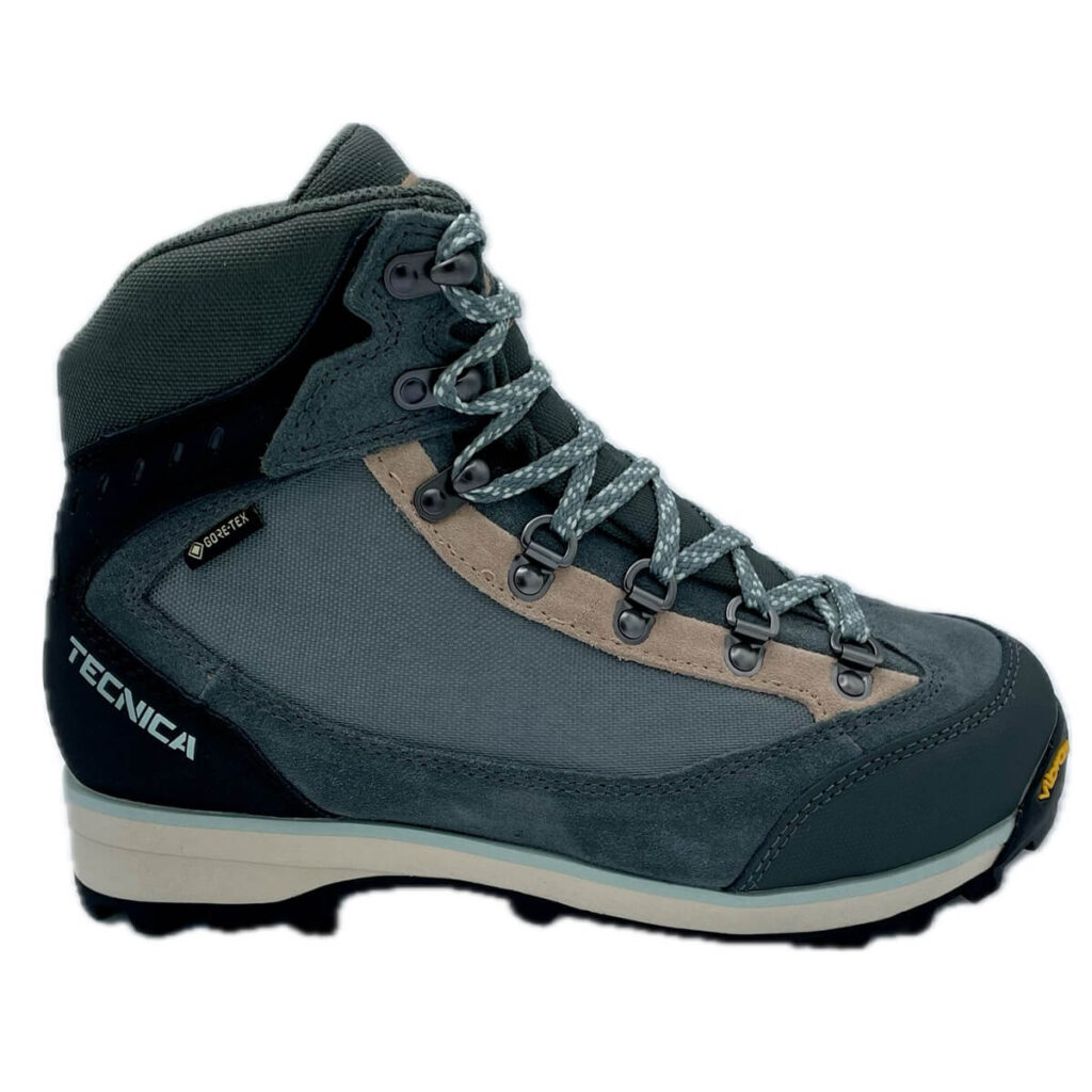 Tecnica Makalu 85 GTX® W resistente e funzionale. Ideale per gli amanti dell'hiking che cercano un modello impermeabile, traspirante e leggero.