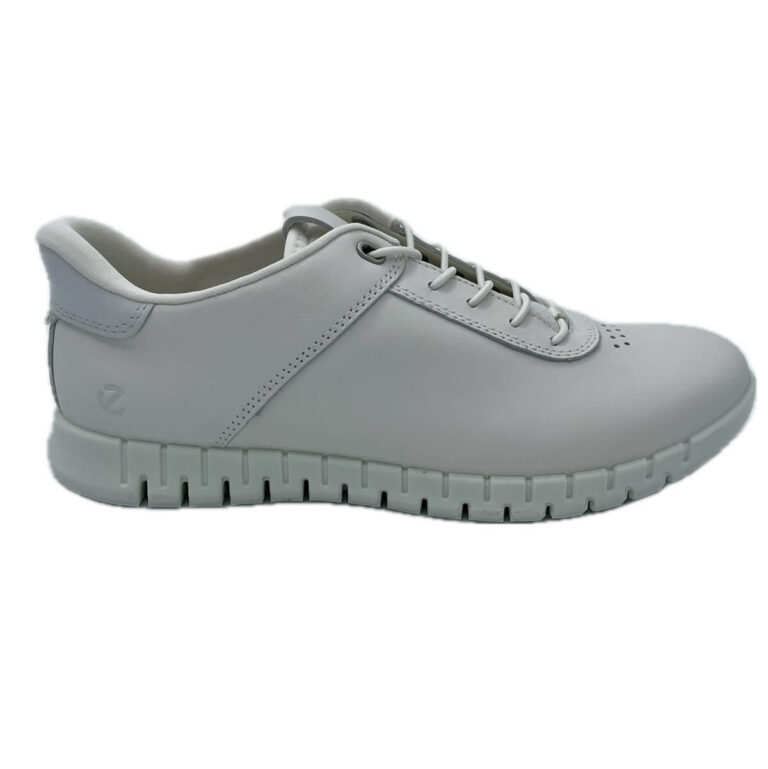 ECCO GRUUV LITE lacci elasticizzati plantare estraibile. tomaia in pelle, fodera traspirante, suola in gomma flessibile e massimo grip