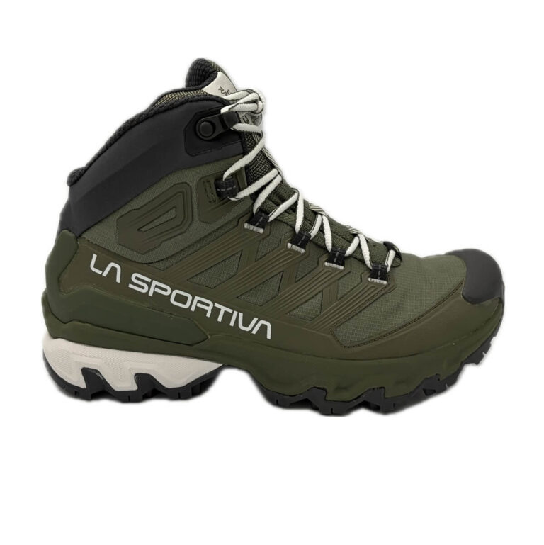 La Sportiva Ultra Raptor 3 Mid Woman GTX Gore-Tex impermeabile e traspirante. Puntale rinforzato Morbida ammortizzazione Battistrada massimo grip Drop: 8mm
