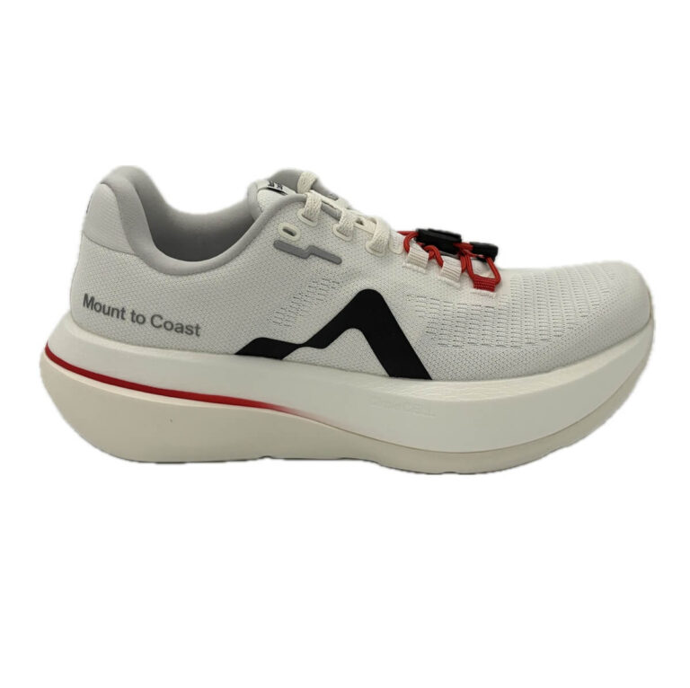 Mount to Coast C1 Woman schiuma supercritica per ritorno di energia Sistema allacciatura doppia TUNEDFIT™ vestibilità personalizzabile Drop 6 mm Peso 267g