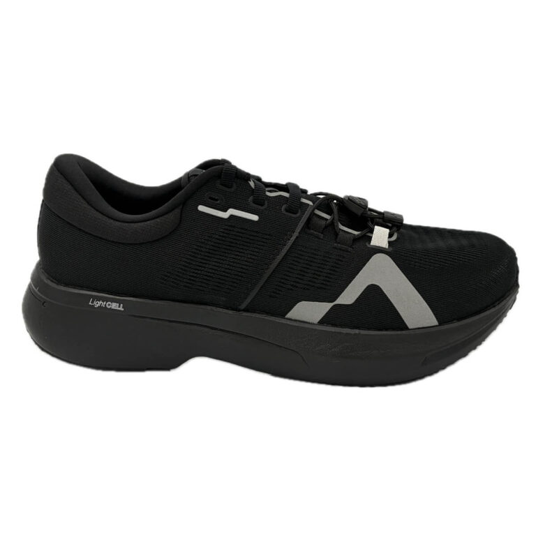 Mount to Coast R1 scarpa strada per ultramaratoneti e runner esperti Sistema di allacciatura a regolazione separata dei lacci Drop 8mm Peso 240g